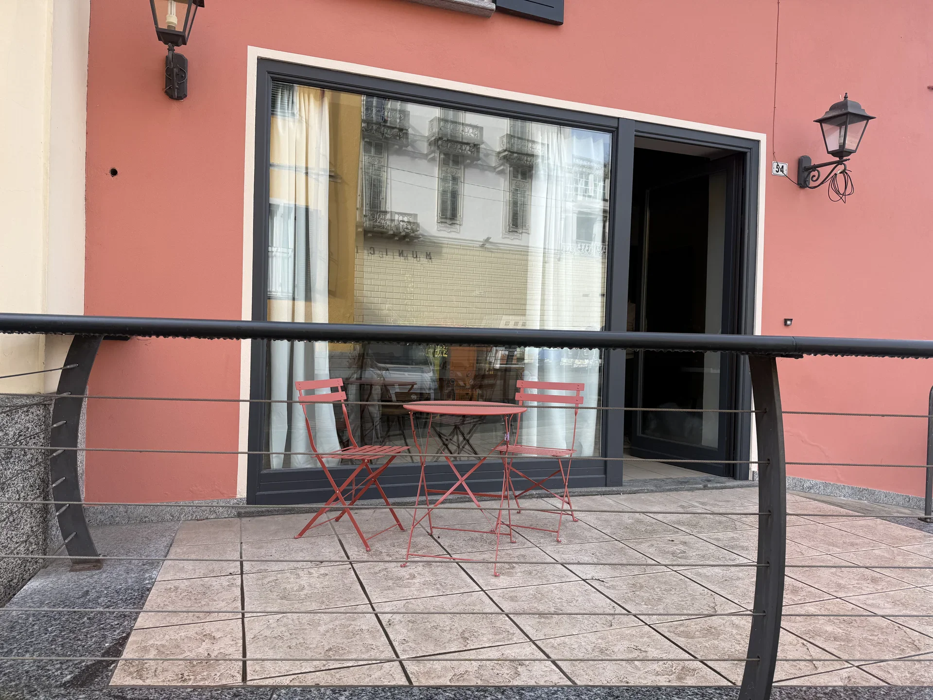 Casa Piazza, het hart