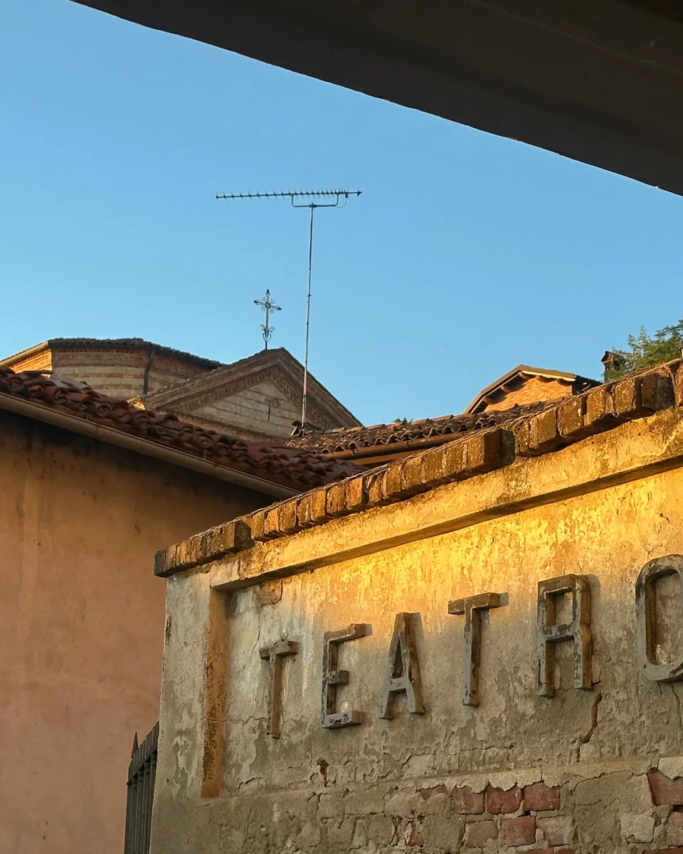 Teatro ingang