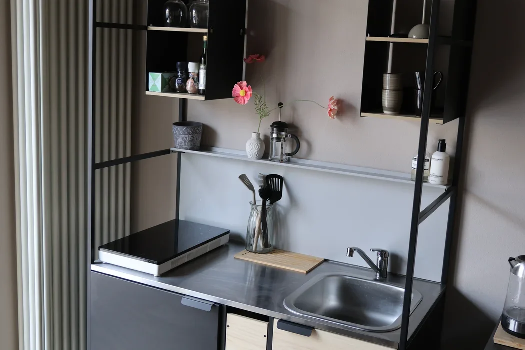 De kitchenette