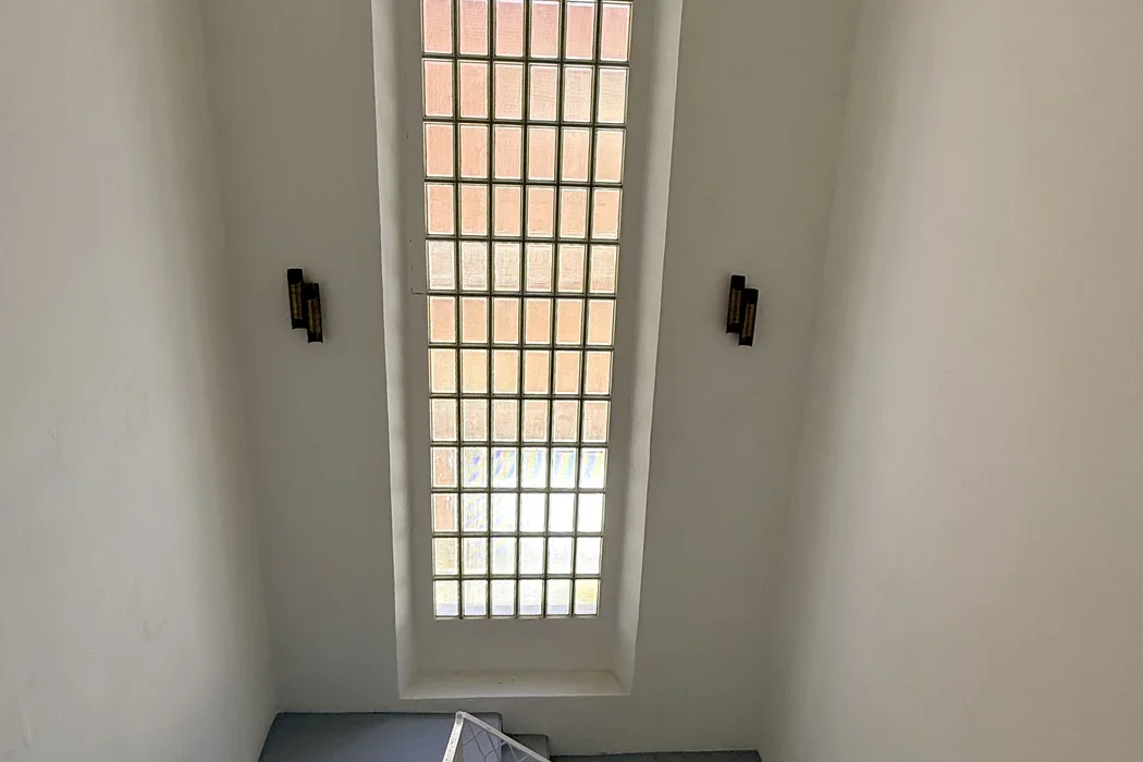 Het geschilderde trappenhuis