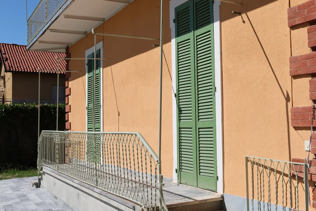 Villa d'Arte met haar terras