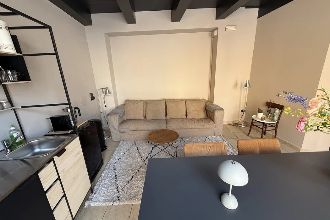 Wonen, eten en koken in één ruimte